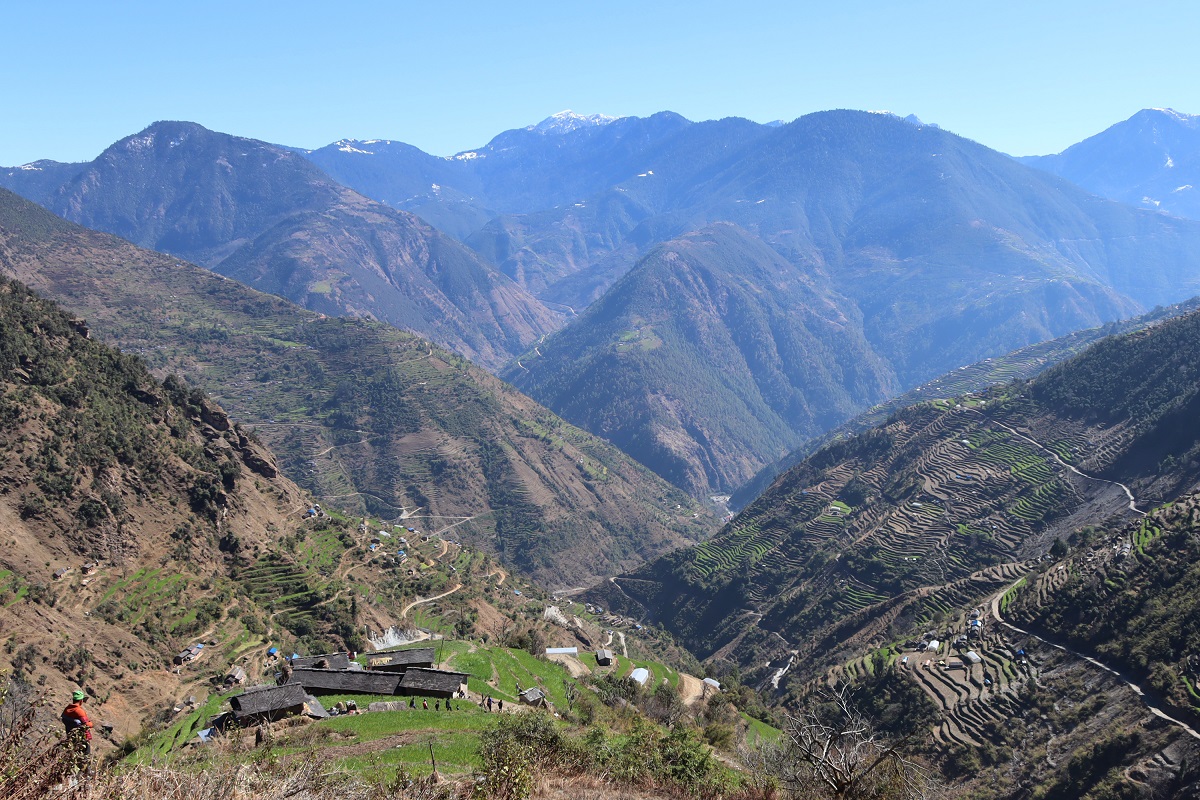 सिँचाइ सुविधा नहुँदा वनमाराले ढाक्यो खेतीयोग्य जमिन