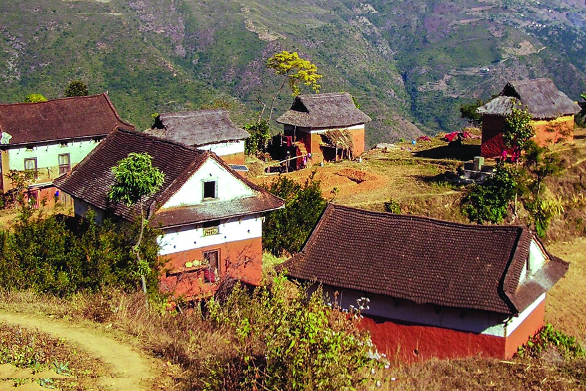 पूर्वाधार र उत्पादन वृद्धिले पनि रोकिएन म्याग्दीमा बसाइँसराइ