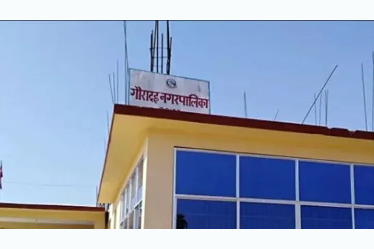 गौरादह नगरपालिकाले बुहारीलाई छात्रवृत्ति दिने