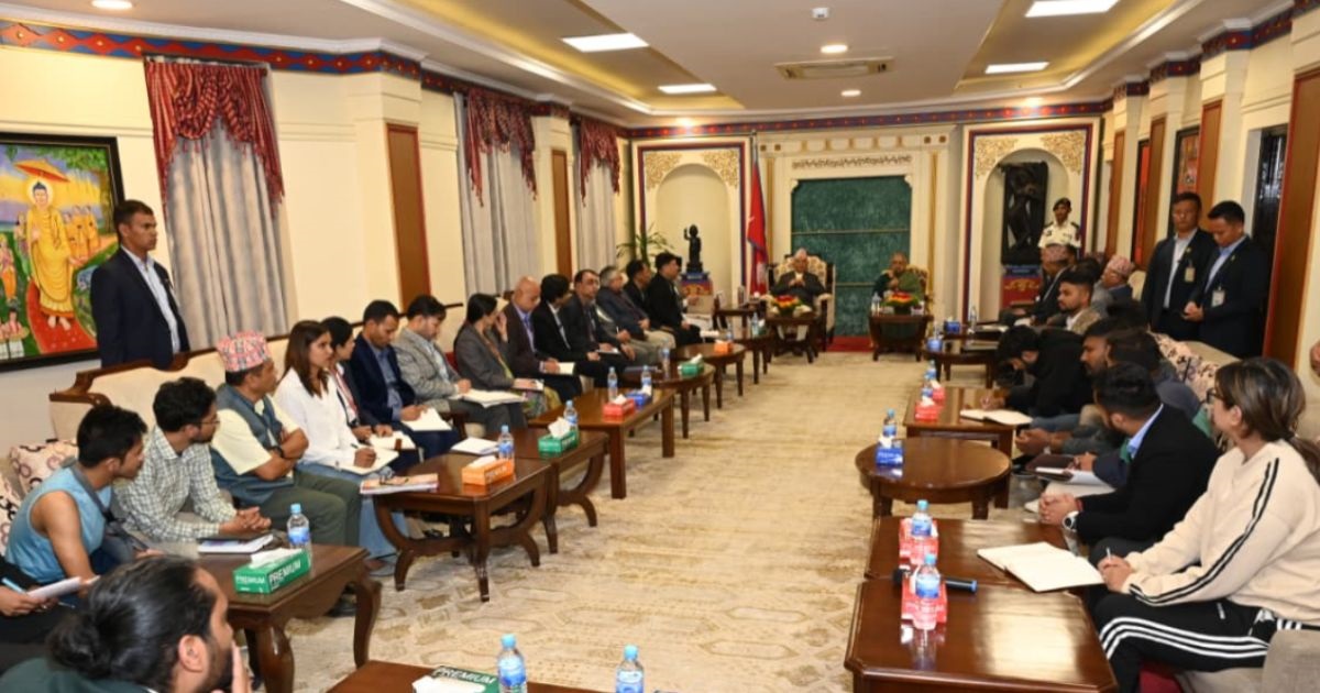 त्रिपक्षीय छलफलमा दलबाट १६ र जेन-जीबाट १४ प्रतिनिधि सहभागी हुने