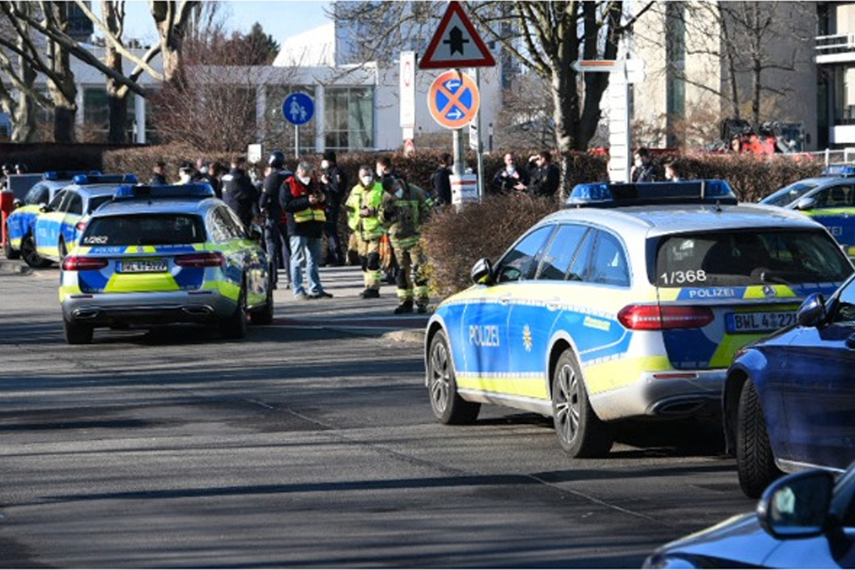 जर्मनीको लेक्चर हलमा बन्दुकधारीले अन्धाधुन्ध गोली चलाए