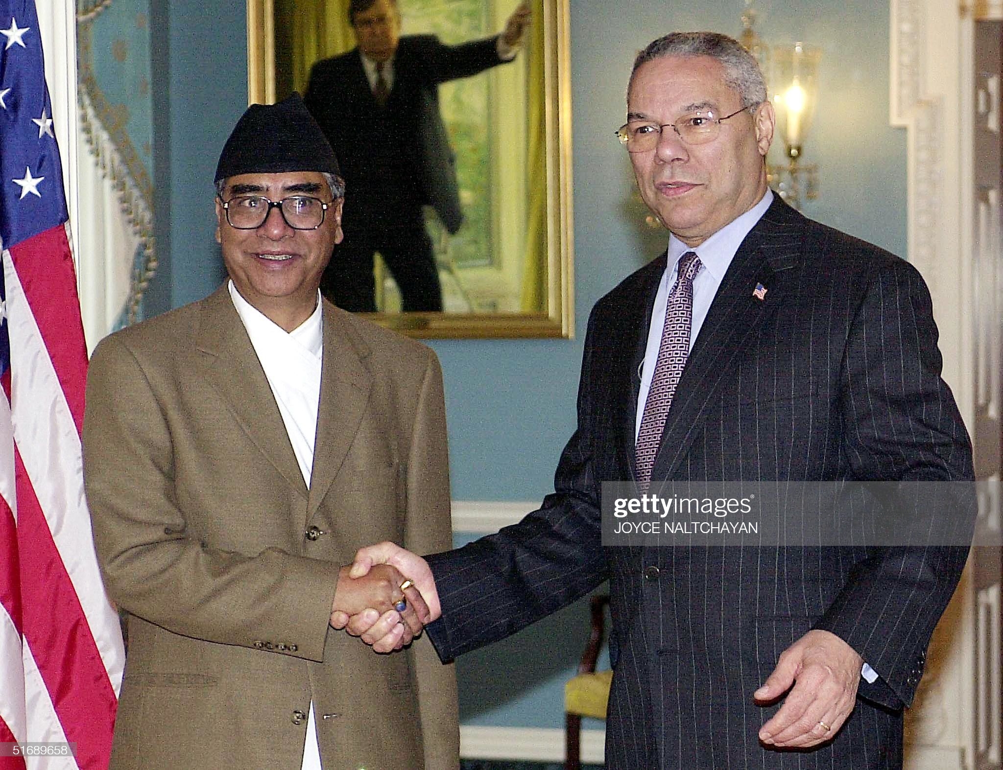 देउवा प्रधानमन्त्री भएकै बेला नेपाल आएका कोलिन पावेलले के भनेका थिए?