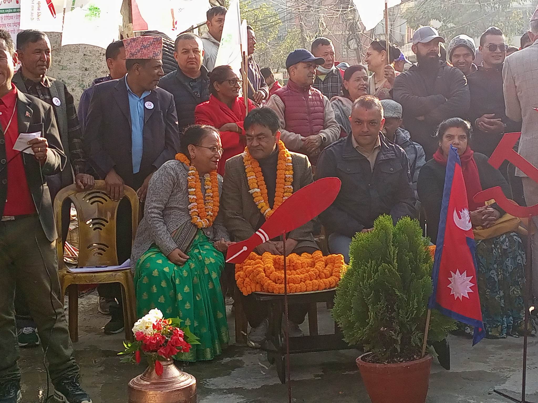 कपन खहरेको समस्या दुई वर्षभित्रै समाधान गर्ने गगनको प्रतिबद्धता