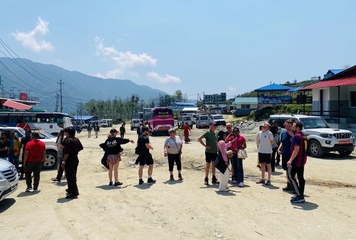 कास्कीको घान्द्रुकमा पर्यटकीय चहलपहल