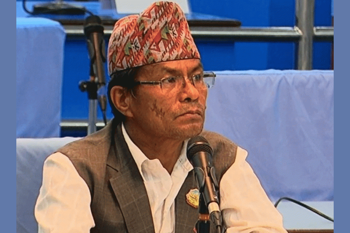 लुम्बिनीको सभामुखमा माओवादीका घर्ती निर्विरोध