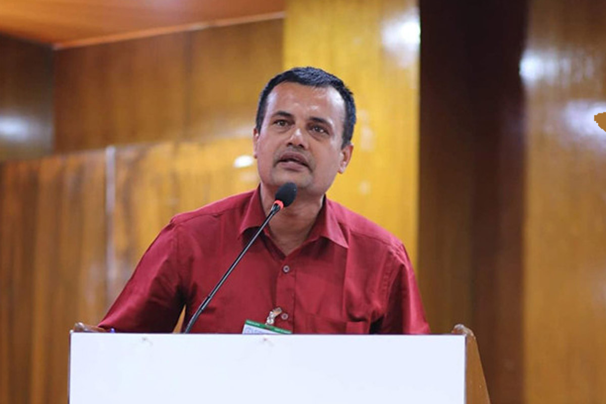 मानवअधिकारकर्मी घिमिरेलाई गान्धी नोबेल पिस अवार्ड