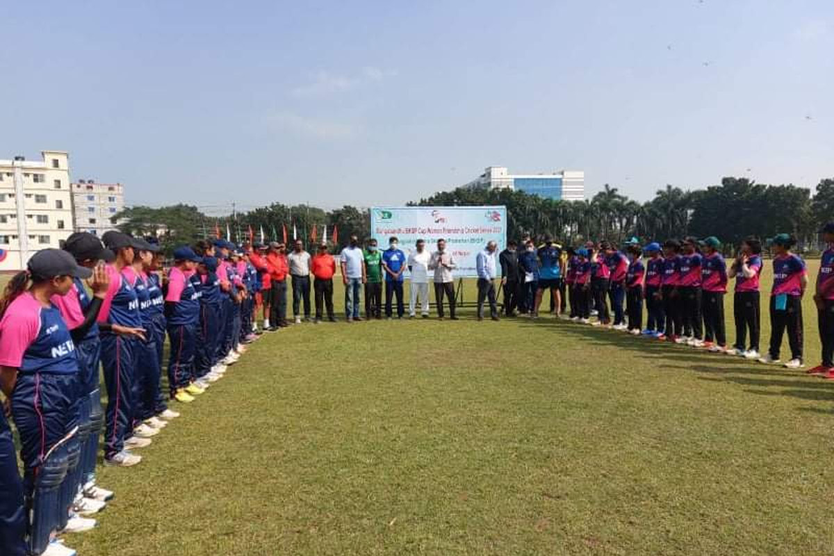 नेपाली महिला टिमले आज कतारसँग पहिलो टी-२० आई खेल्दै