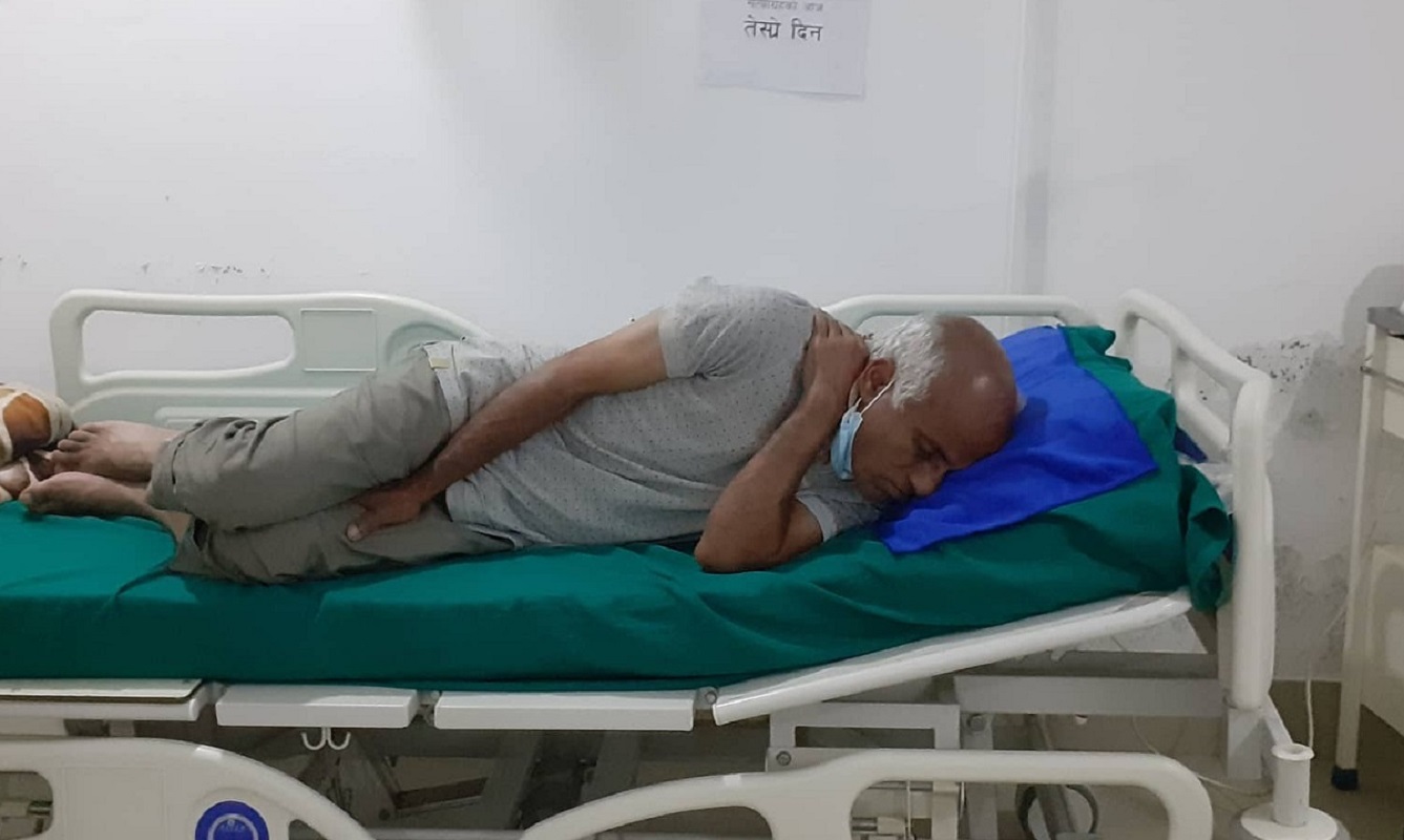 डा केसी अस्पताल भर्ना