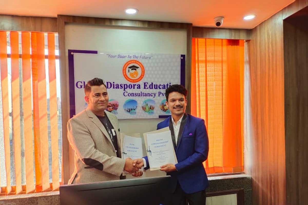 ग्लोबल डायसपोराको ब्राण्ड एम्बेसडोरमा रबि ओड नियुक्त