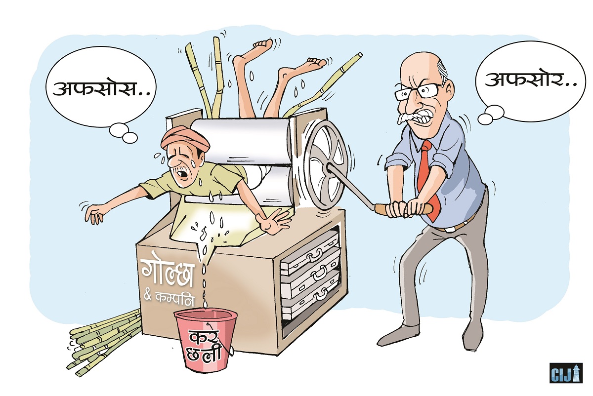 ‘ट्याक्स हेभन’ मुलुकमा गोल्छा परिवारको लगानी : उखु किसान ठगीदेखि अन्तर्राष्ट्रिय अफसोर ‘कनेक्सन’