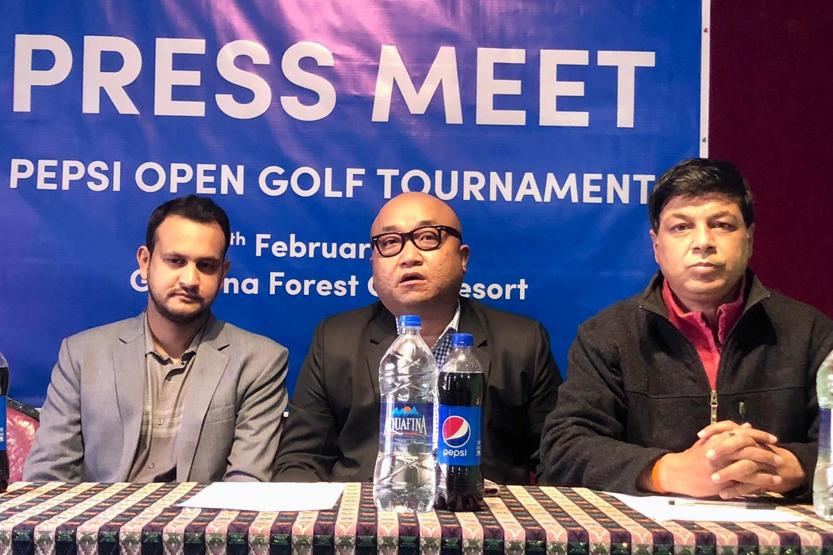 पाँचौं संस्करणको पेप्सी खुला गल्फ शनिबार