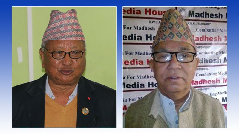 राष्ट्रिय सभामा उम्मेदवार बन्‍न समानुपातिक बन्दसूचीबाट श्रेष्ठ र ढुंगानाको नाम फिर्ता