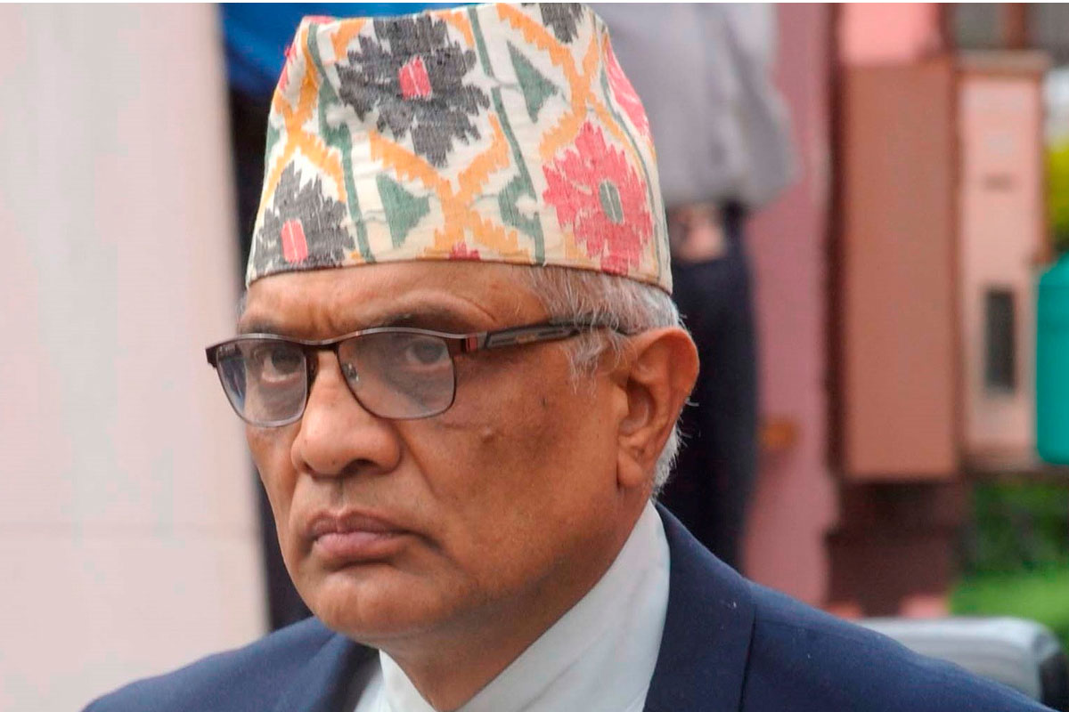 पूर्व प्रन्या गोपाल पराजुलीको सुझाव– प्रधानन्यायाधीश राणा इजलासबाट अलग हुनुपर्छ