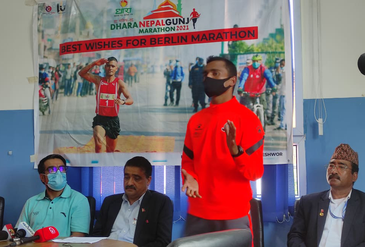 बर्लिन जानुअघि धावक पार्कीले भने– जसको विगत अप्ठ्यारो छ, उसको भविष्य राम्रो हुन्छ