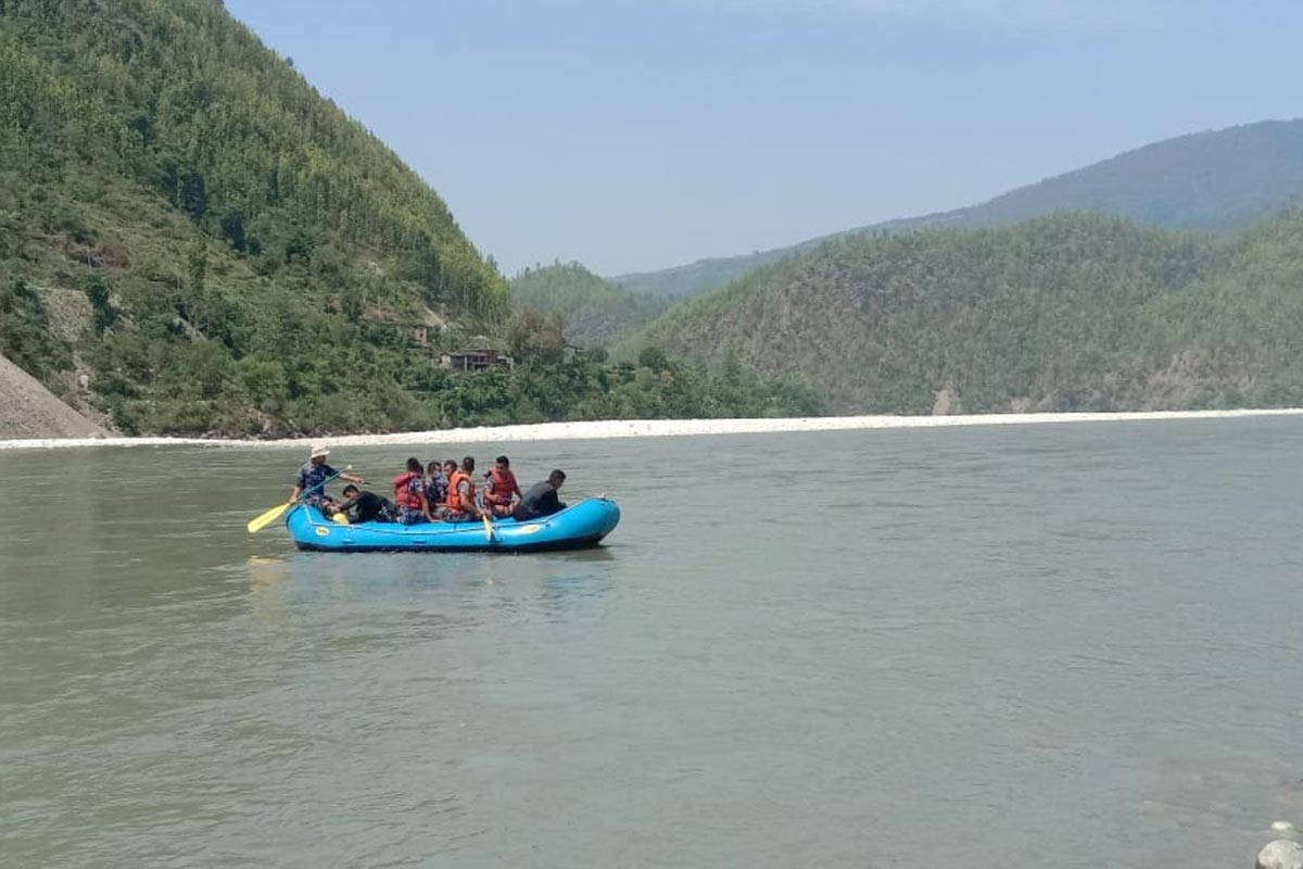 भेरीमा बेपत्ता तीन बालिबालिकामध्ये एकको शव भेटियो