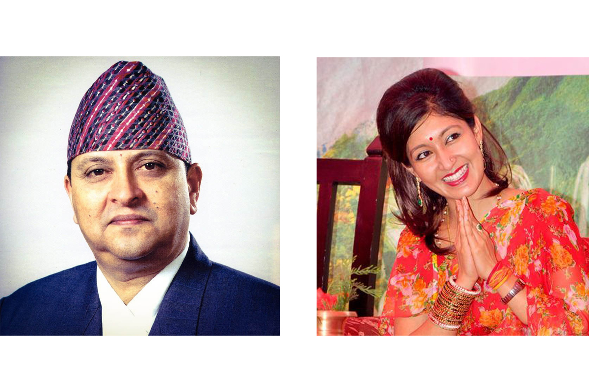 पूर्वराजाको सचिवालयले भन्यो : ज्ञानेन्द्र र हिमानीको फेसबुक, ट्विटर छैन
