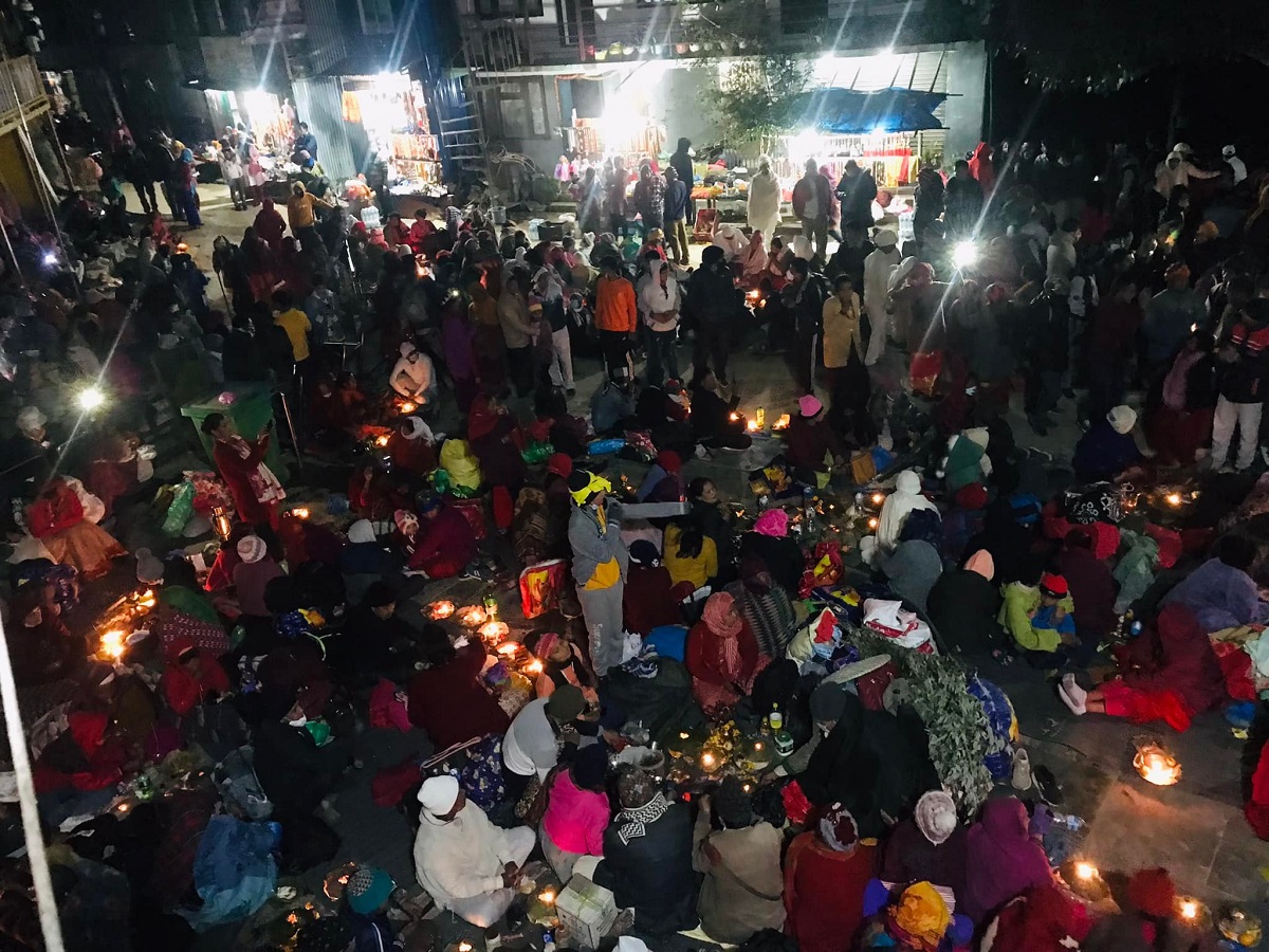 हलेसीमा कोभिडपछिको ठुलो मेला, आज सार्वजनिक बिदा