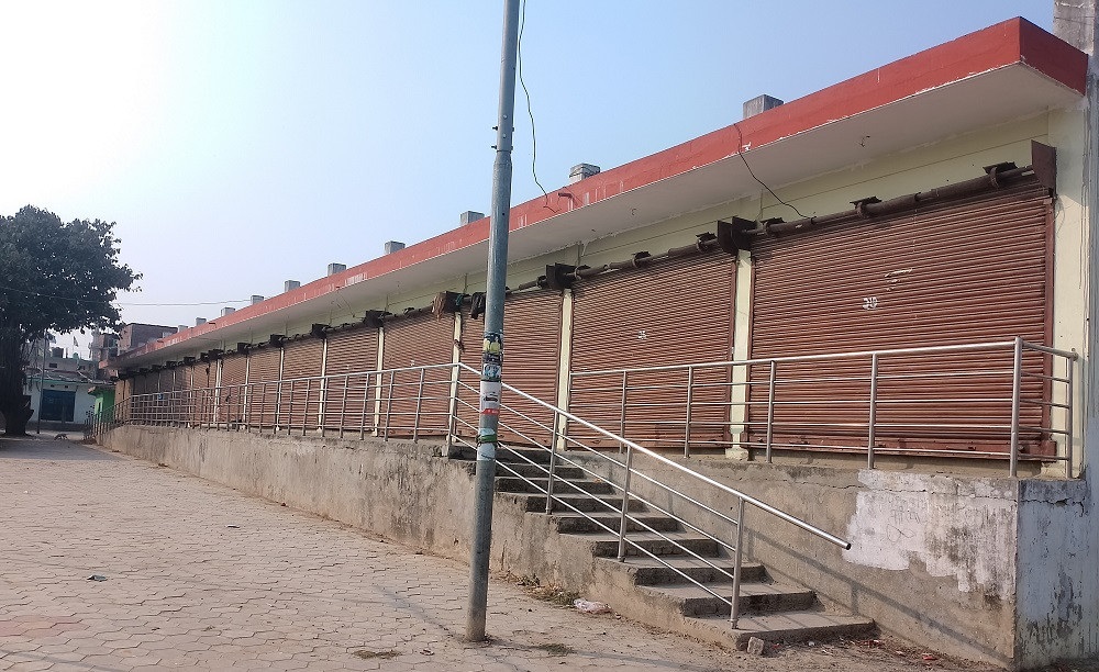 ७ करोडको लगानीमा बनेको हाटबजार भवन प्रयोगविहीन