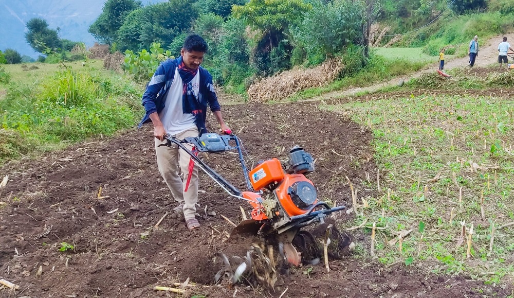 खेती गर्न सहज, उत्पादन पनि बढ्यो