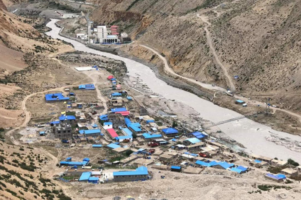 चिसो बढेपछि हिल्सा र सुनखानीका सीमा प्रहरी चौकी सदरमुकाम सारियो