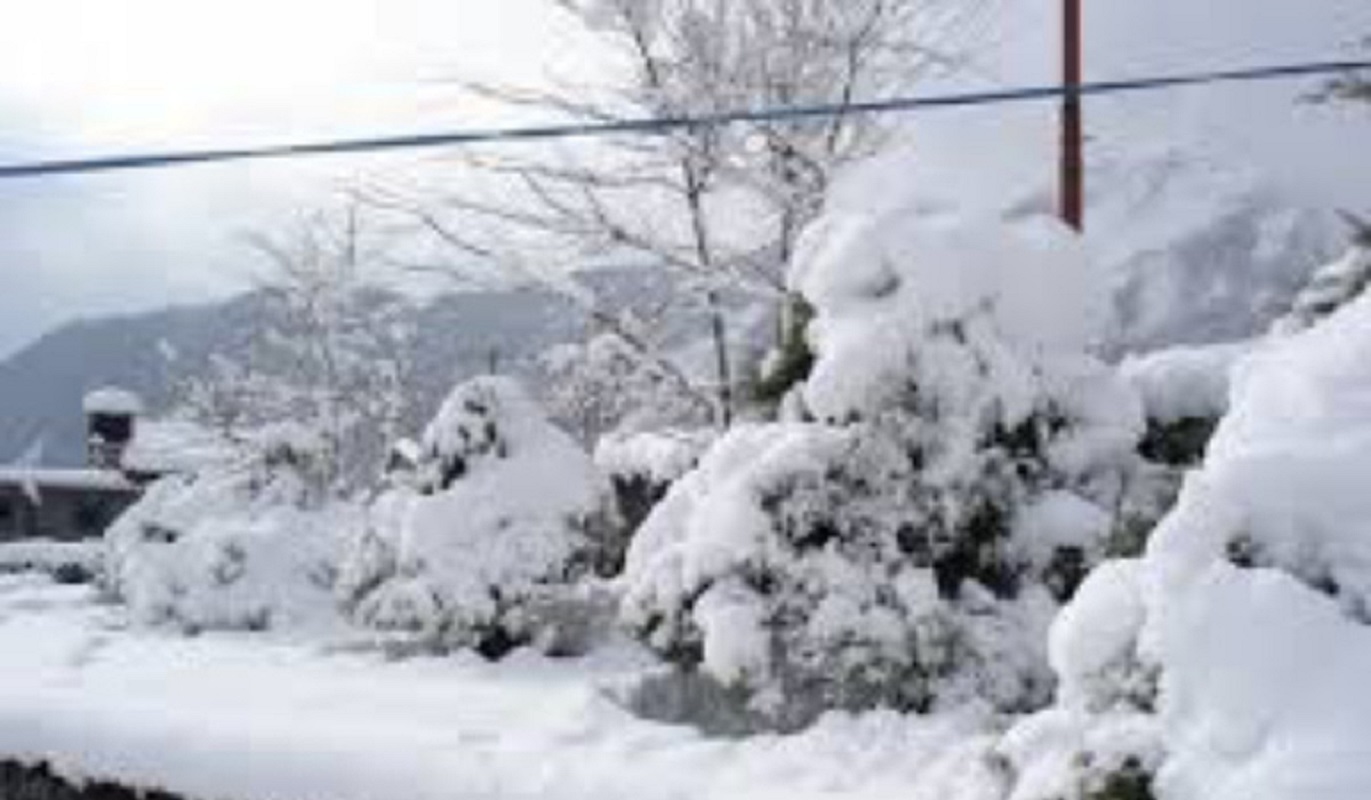 आज उच्च पहाडी तथा हिमाली भूभागमा हिमपातको सम्भावना