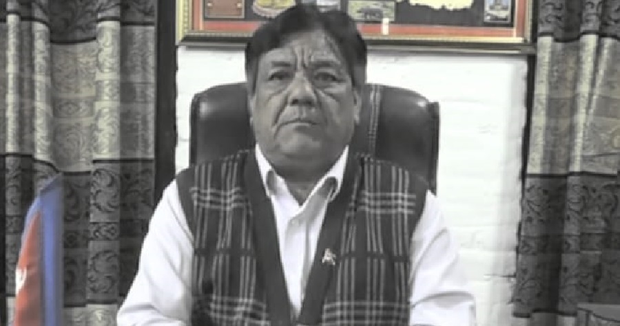 कीर्तिपुर-१ का वडाध्यक्ष महर्जनको निधन