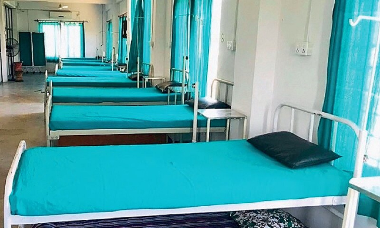 २८ करोडमा निर्माण गरिएको होल्डिङ सेन्टर अलपत्र