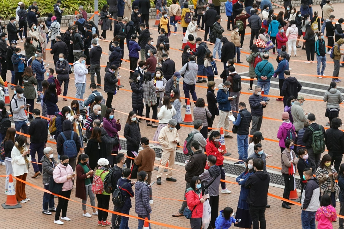 हङकङमा कोरोना संक्रमित थपिएपछि मागियो चीनको सहयोग