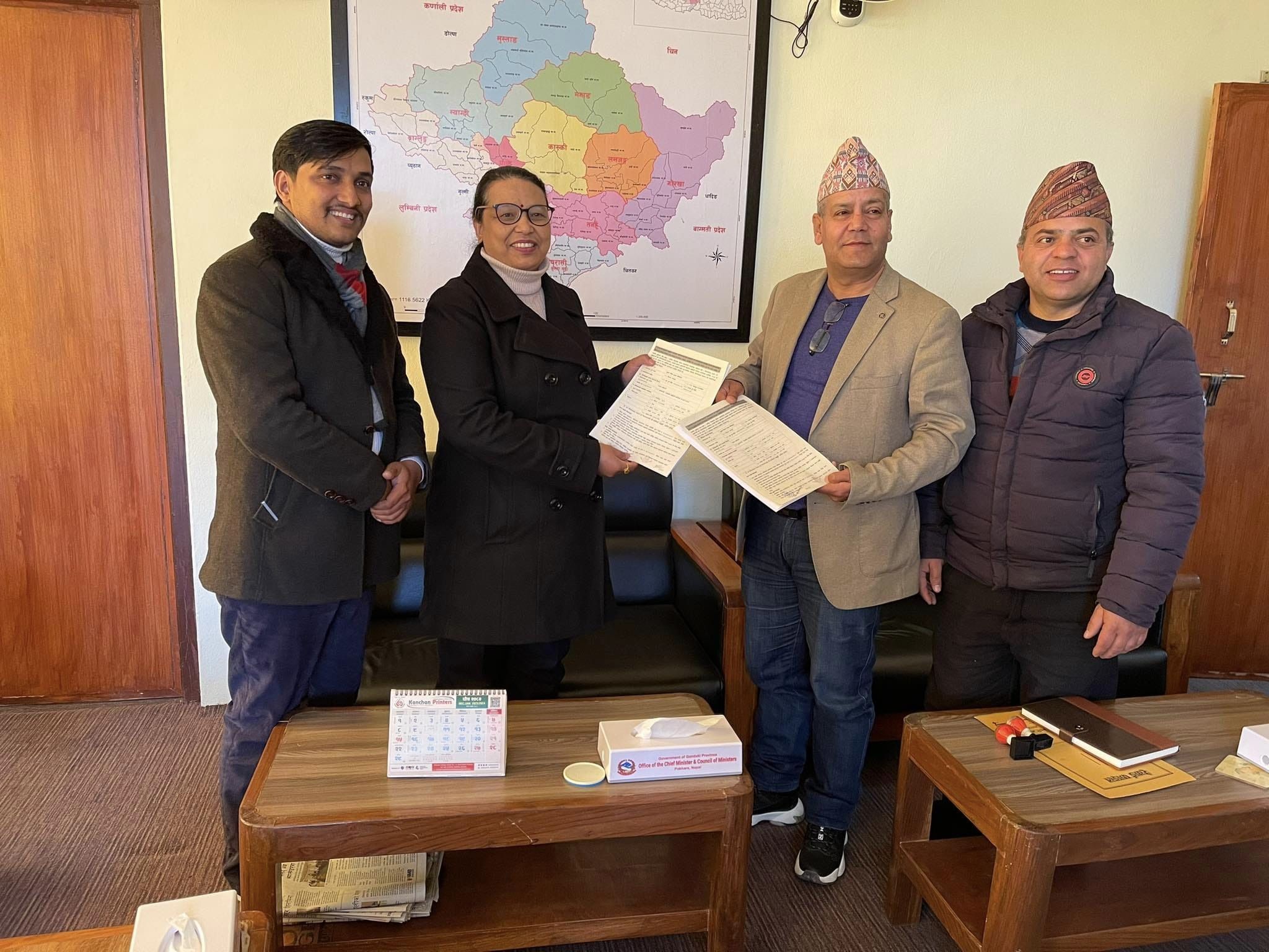 एक करोडमा 'कुकुर होस्टेल' बनाउँदै बागलुङ नगरपालिका