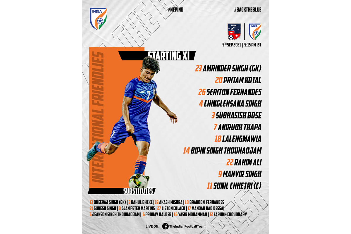 सात परिवर्तनसँगै यस्तो छ इन्डियाको प्लेइङ ११