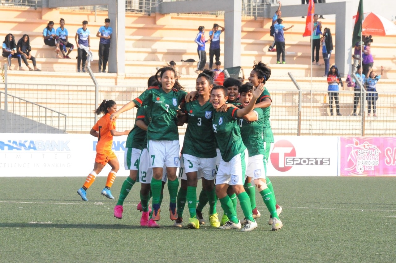 साफ च्याम्पियनसिपमा बंगलादेशले भारतलाई हरायो