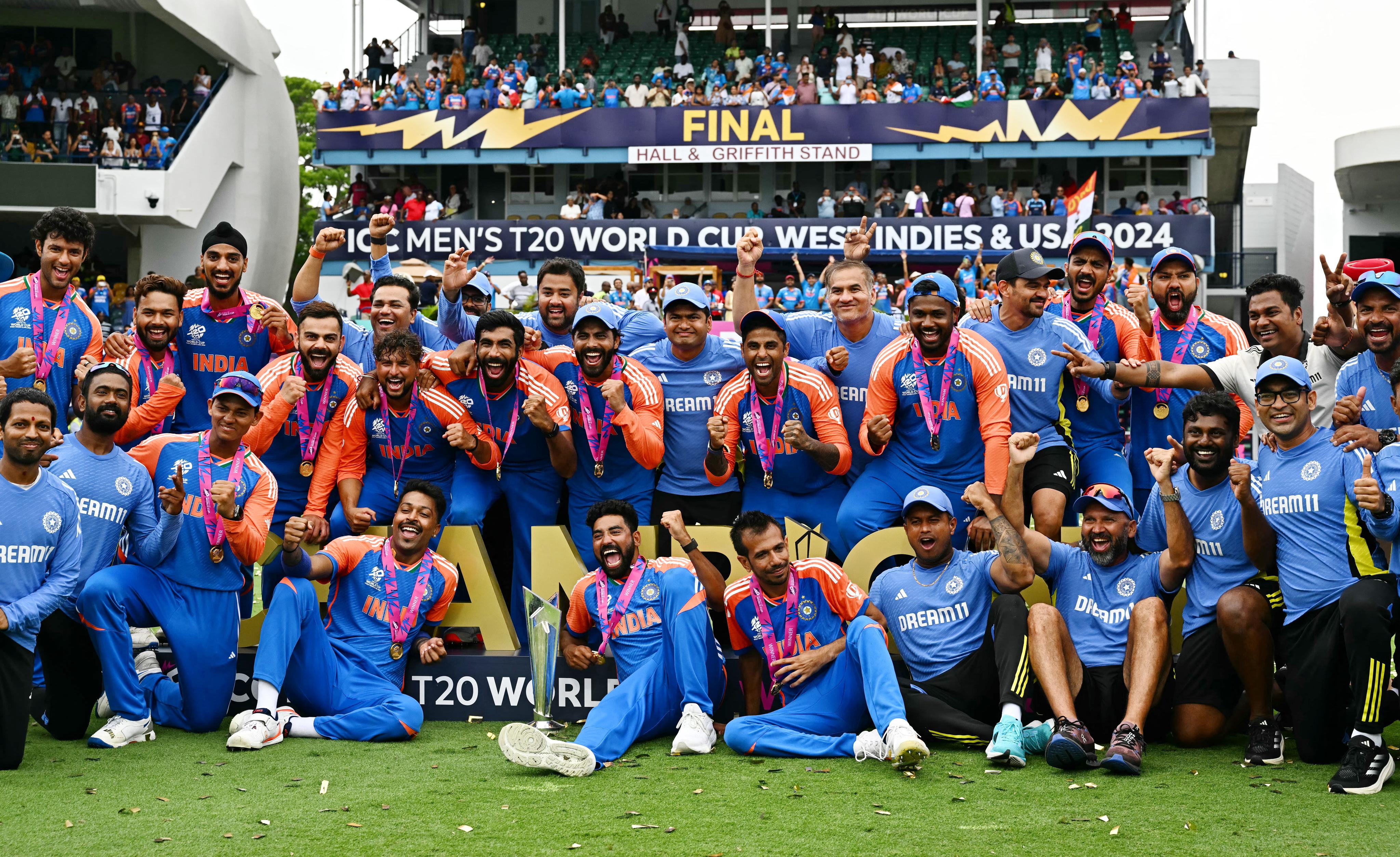 दोस्रोपटक टी-२० विश्वकप च्याम्पियन बन्यो भारत