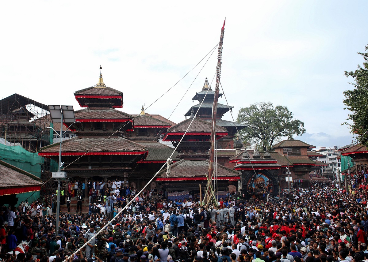 लोक संस्कृतिको अभिन्न अंग इन्द्रजात्रा