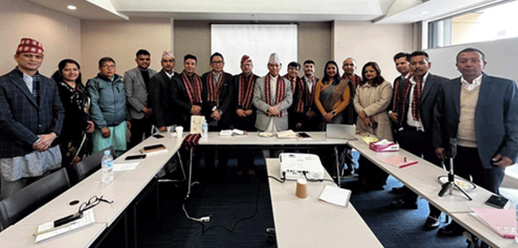 इन्जाको अन्तर्राष्टिय सम्मेलन टोकियोमा सुरु