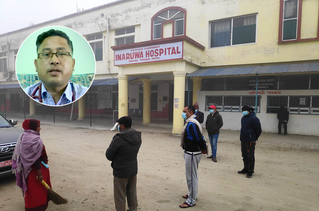 'जिद्दी' डाक्टरले बदले सरकारी अस्पतालको चेहरा