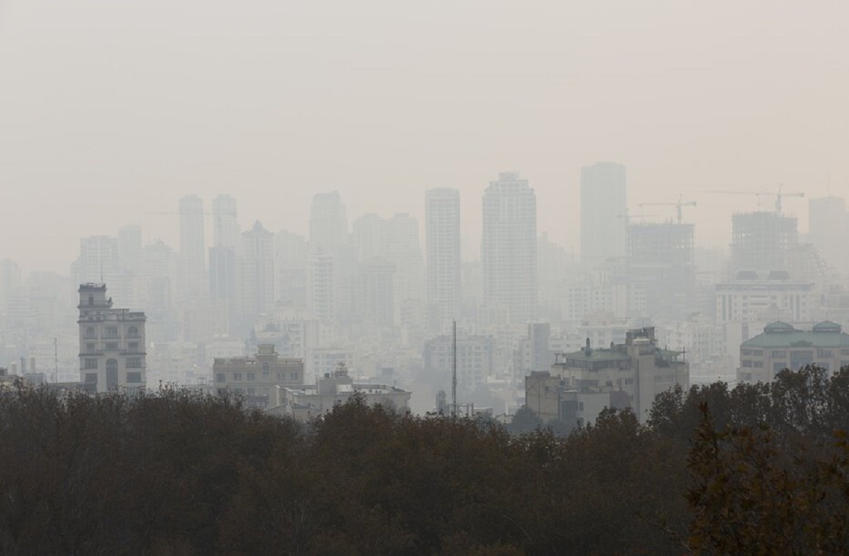वायु प्रदूषणबाट इरानमा बर्सेनी २० हजार बढीको मृत्यु