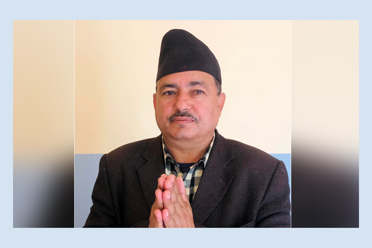 बाग्लुङका किरण पौडेलद्वारा कांग्रेस त्यागेको घोषणा
