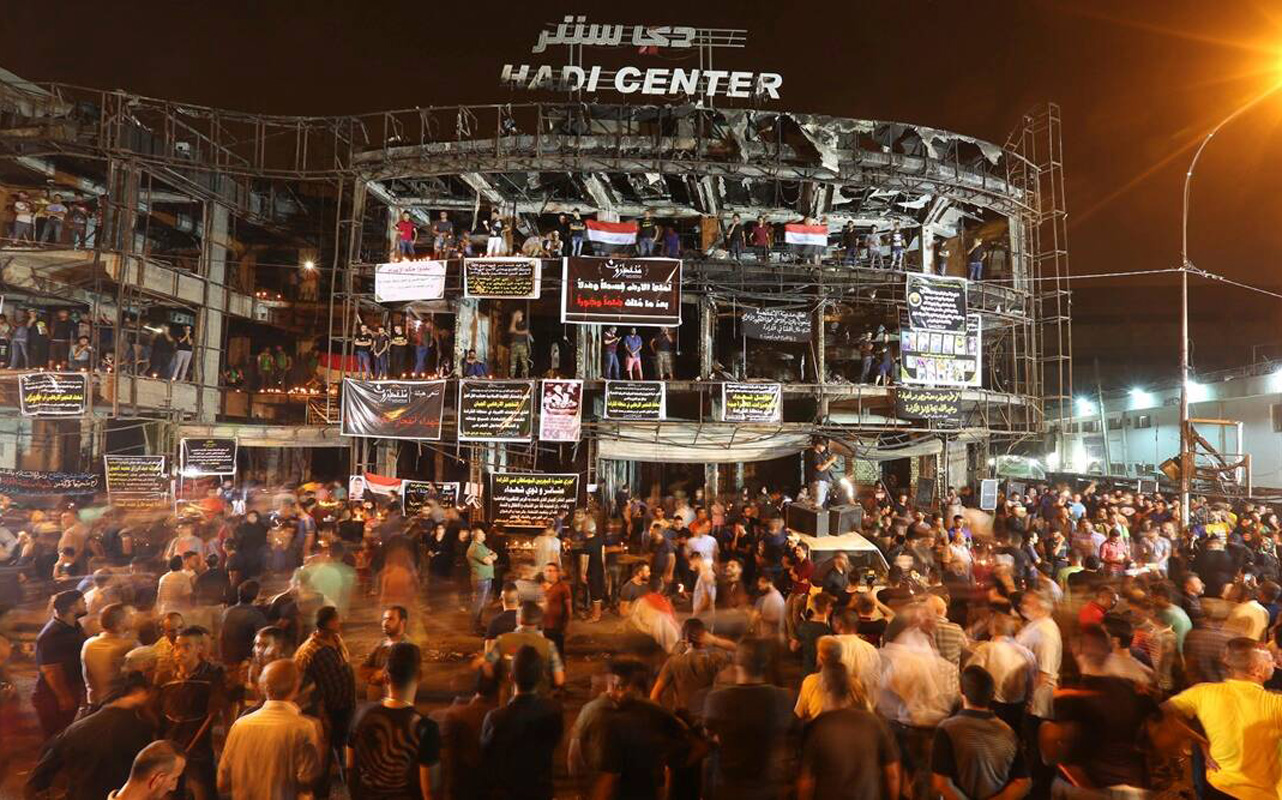 बगदाद विस्फोटका मुख्य योजनाकार पक्राउ