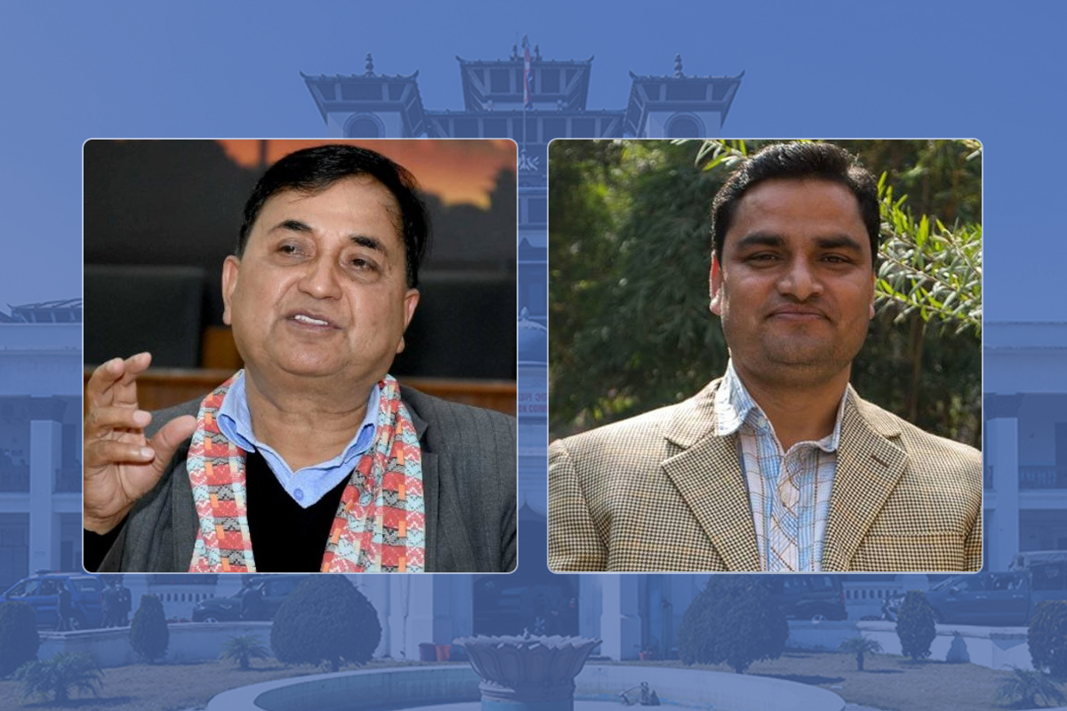 काठमाडौं-५ मा एमाले र गठबन्धनका उम्मेदवारबीच रोचक प्रतिस्पर्धा