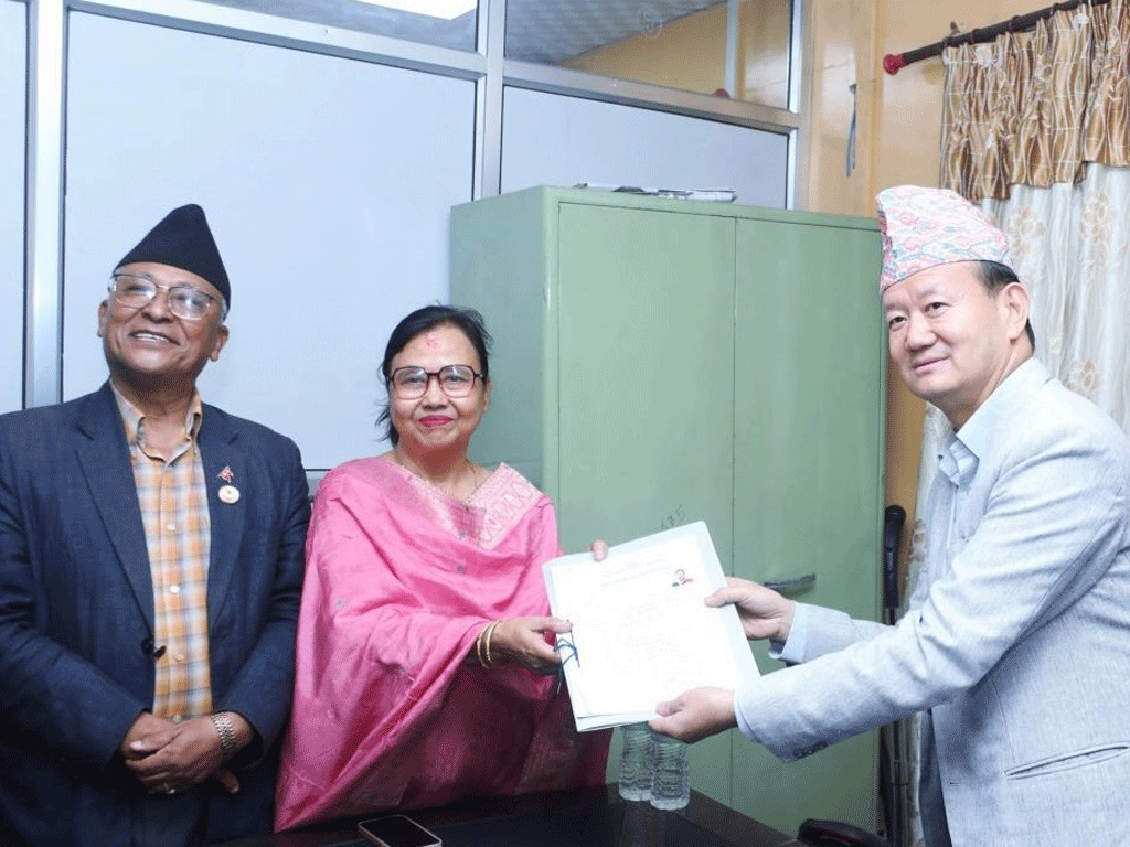 राज्य व्यवस्था समितिको सभापतिमा ईश्वरी न्यौपाने सर्वसम्मत