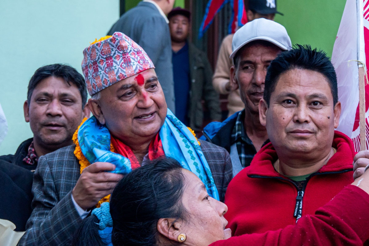 मतदाताहरूको सकारात्मक प्रतिक्रियाबाट उत्साहित छौं : ईश्वर पोखरेल