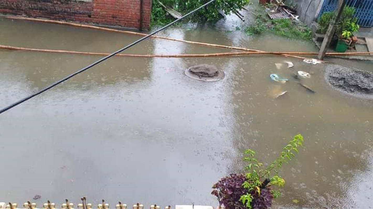 पूर्वी तराईका ठाउँठाउँमा डुबान, सुन्दरहरैँचामा एक जनाको मृत्यु