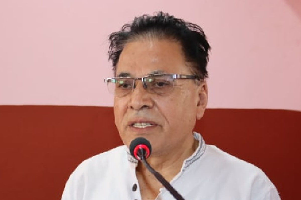 वरिष्ठ नेता पौडेललाई उम्मेदवारी निष्क्रिय बनाउँदिन भनेँ, सभापतिलाई भेट्दिनँ : जगन्नाथ