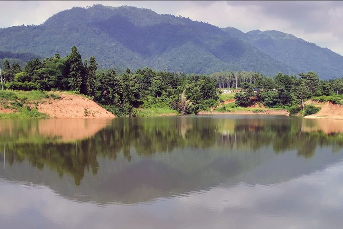 घोराहीमा खनिए ४३ वटा पोखरी
