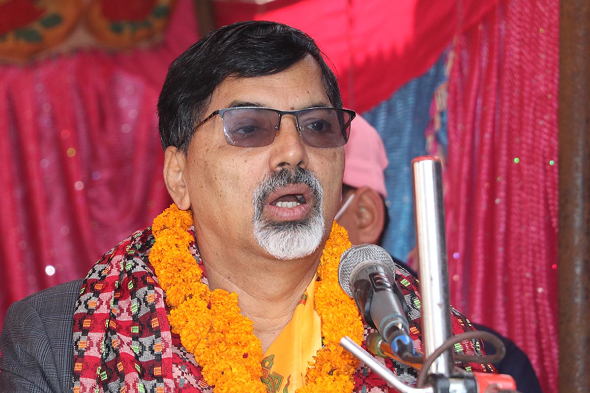 अब बिजुली बेच्ने जमाना गयो, प्रयोग गर्ने हो : जनार्दन शर्मा