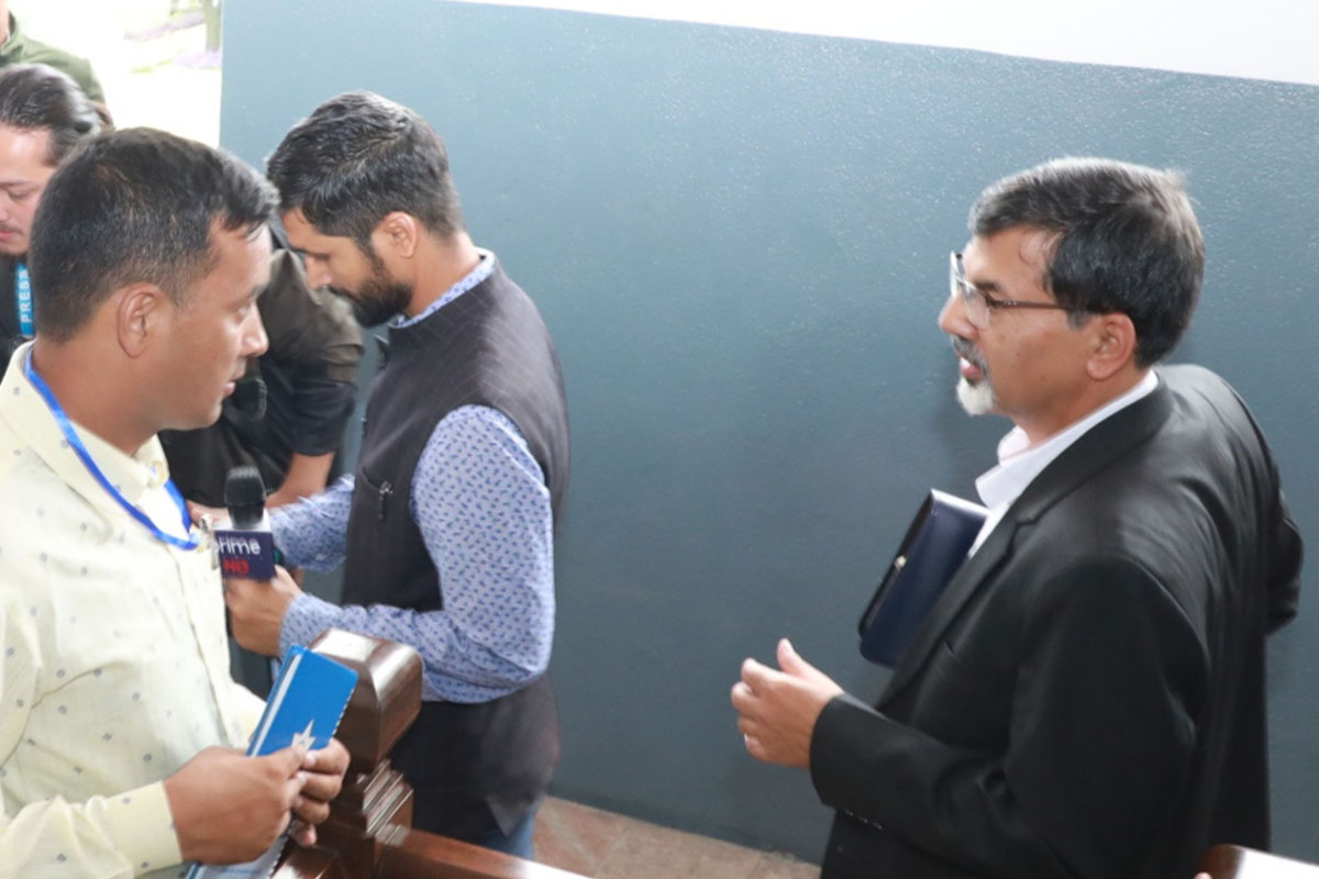 रिकभर भयो बजेट सार्वजनिक हुनु अघिल्लो दिनको सीसीटिभी फुटेज