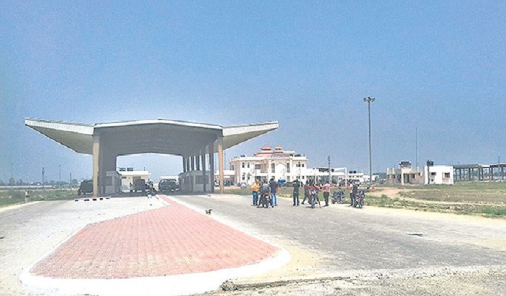 भैरहवा एकीकृत जाँच चौकी निर्माण धमाधम