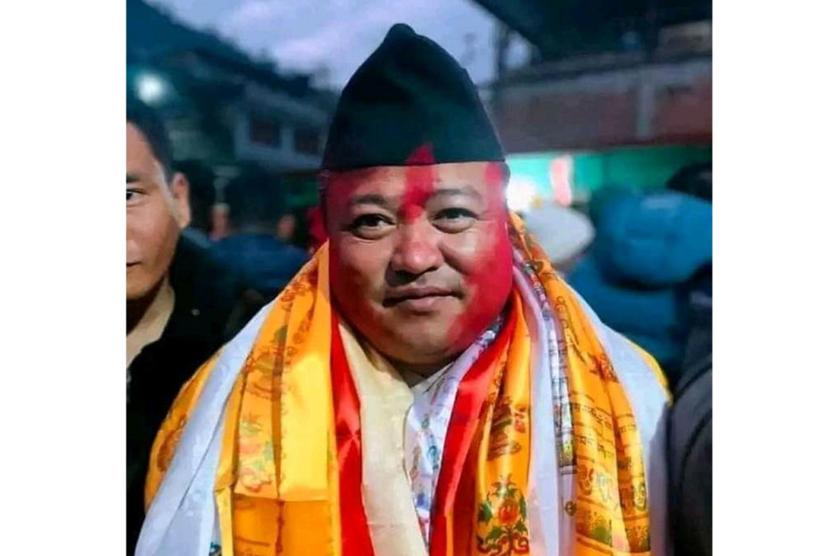 कांग्रेस सिन्धुपाल्चोक सभापतिमा जंगबहादुर विजयी