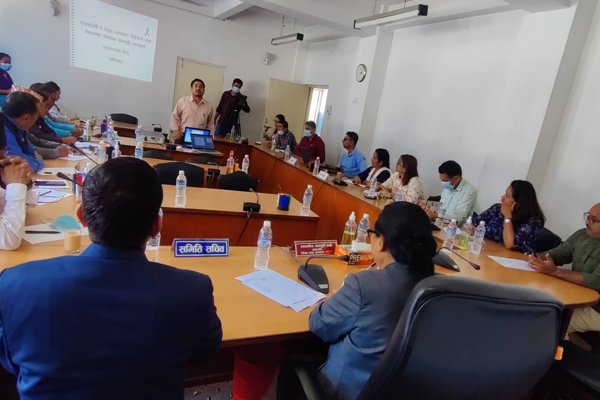 एचआईभी संक्रमितलाई रोजगारी दिन सरकारलाई सुझाव