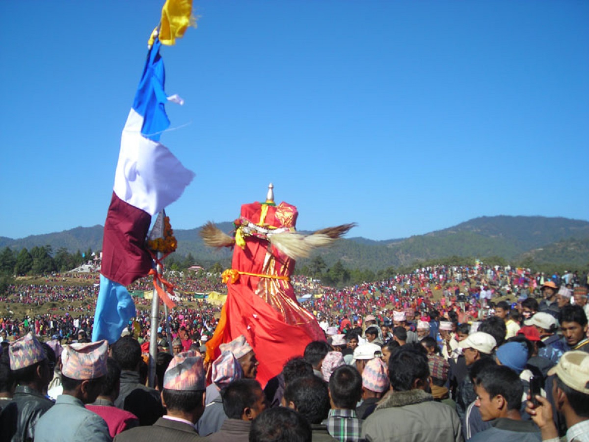 तिहारपछि सुदूरपहाडमा जात्राको रौनक